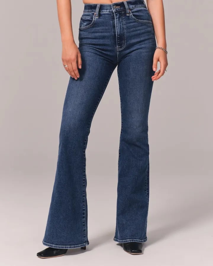 Dames Hoge Taille Denim Spijkerbroek | Stijlvol Comfortabele Rechte Jeans 7