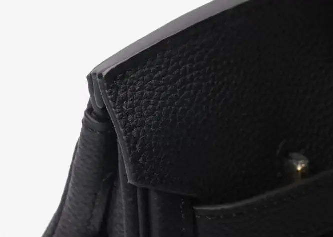 Dames Hoogwaardige Leren Handtas | Elegante Schoudertas met Hangslot 8