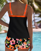 Dames Hoogwaardige Tankini Set | Flatterend Slim-Fit Ontwerp met Buikcontrole 1