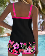 Dames Hoogwaardige Tankini Set | Flatterend Slim-Fit Ontwerp met Buikcontrole 4
