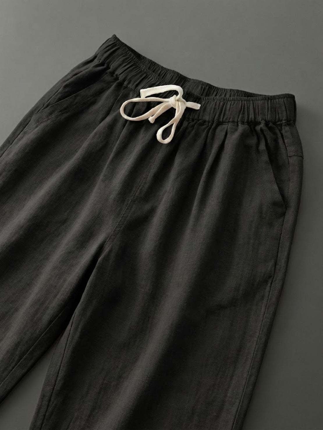 Dames Katoenen Broek | Comfortabele Relaxed Fit Casual Pants voor Warme Dagen 6