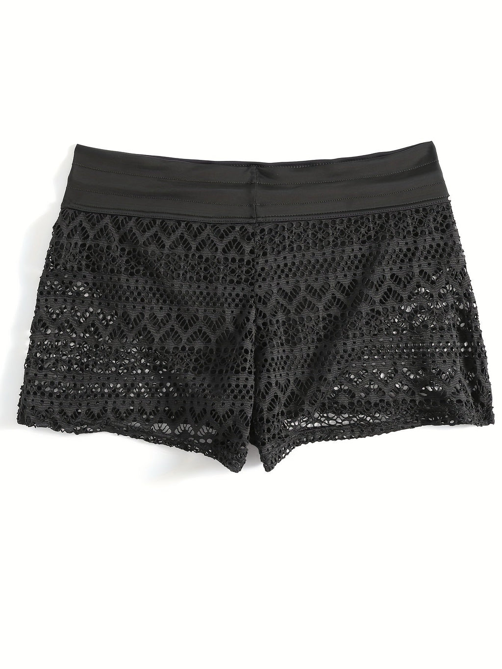 Dames Katoenen Korte Broek | Luchtige Boho Zomer Shorts met Elastische Taille 0