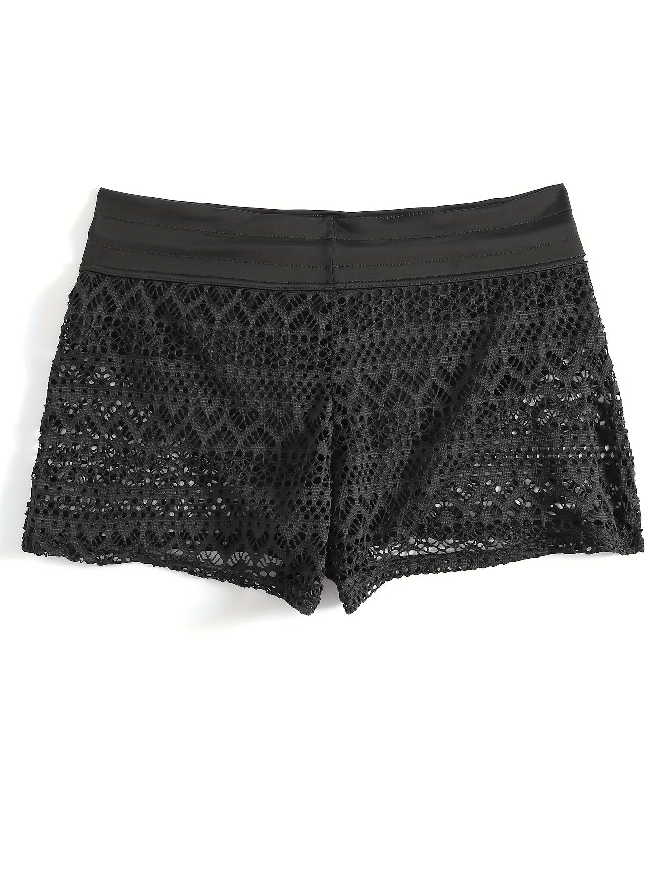 Dames Katoenen Korte Broek | Luchtige Boho Zomer Shorts met Elastische Taille 0