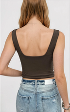 Dames Katoenen Slim Fit Tanktop | Minimalistisch en Comfortabel 2