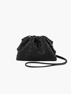Dames Kunstleer Schoudertas | Modern Gevlochten Compacte Tas | Lichtgewicht en Stijlvol 0