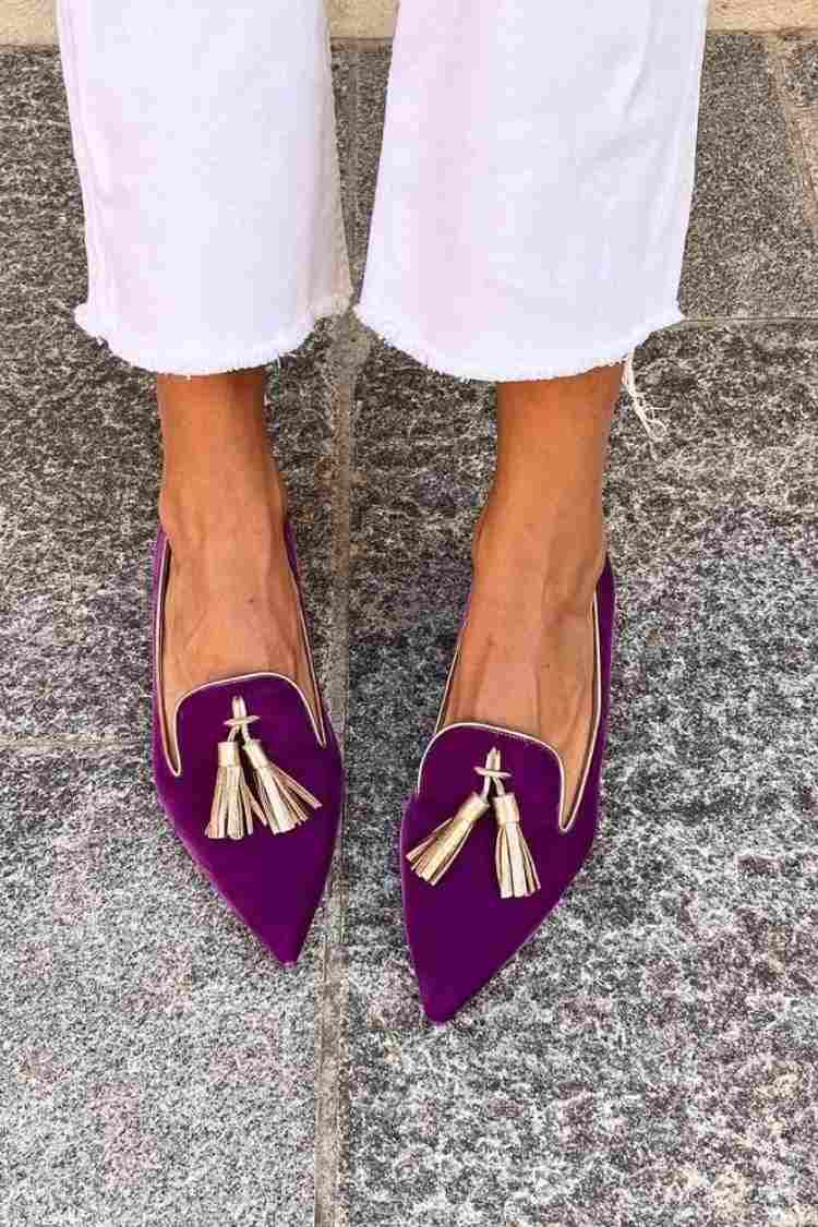 Dames Leer Loafers met Kwastjes | Tijdloze Elegante Zwarte Instappers 0