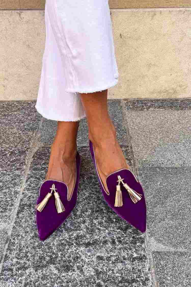 Dames Leer Loafers met Kwastjes | Tijdloze Elegante Zwarte Instappers 4