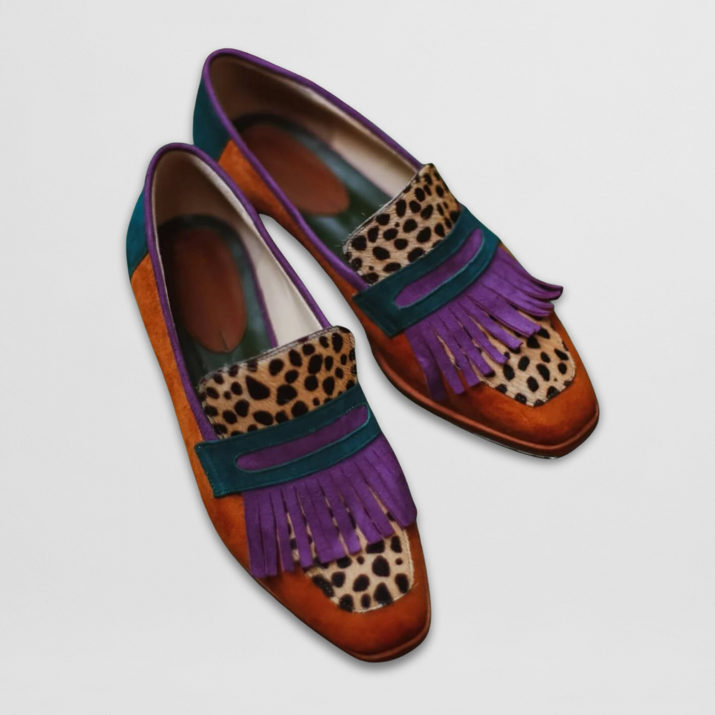 Dames Leren Loafers | Elegante Zwarte Schoenen met Comfortabele Pasvorm 2