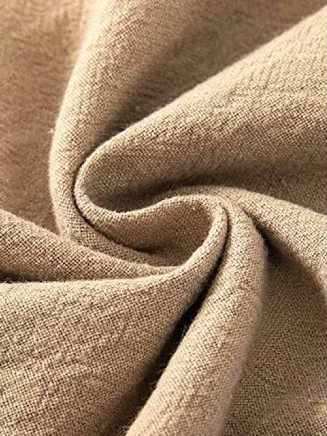 Dames Linnen Palazzo Broek | Hoge Taille Wijde Pijpen voor Lente/Zomer | Comfortabel en Stijlvol 5