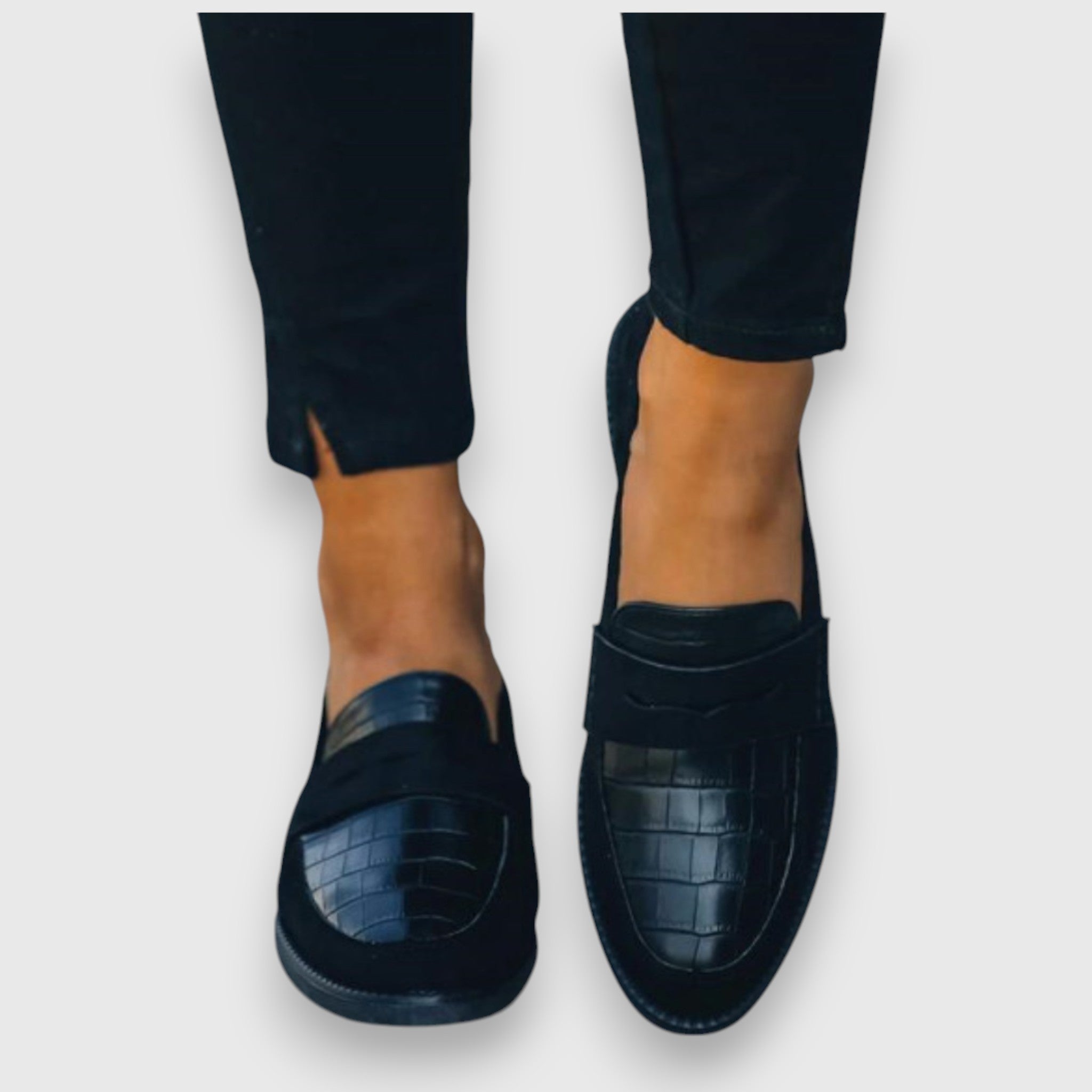 Dames Loafers van Hoogwaardig Leer | Tijdloze Zwarte Loafers voor Lente en Zomer 3