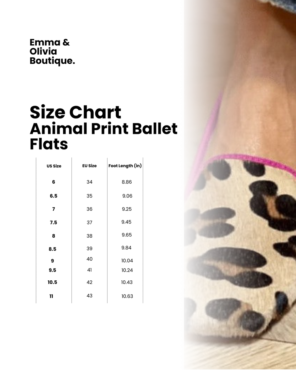 Dames Luipaardprint Ballerina's | Speelse Instap Flats met Roze Rand 3