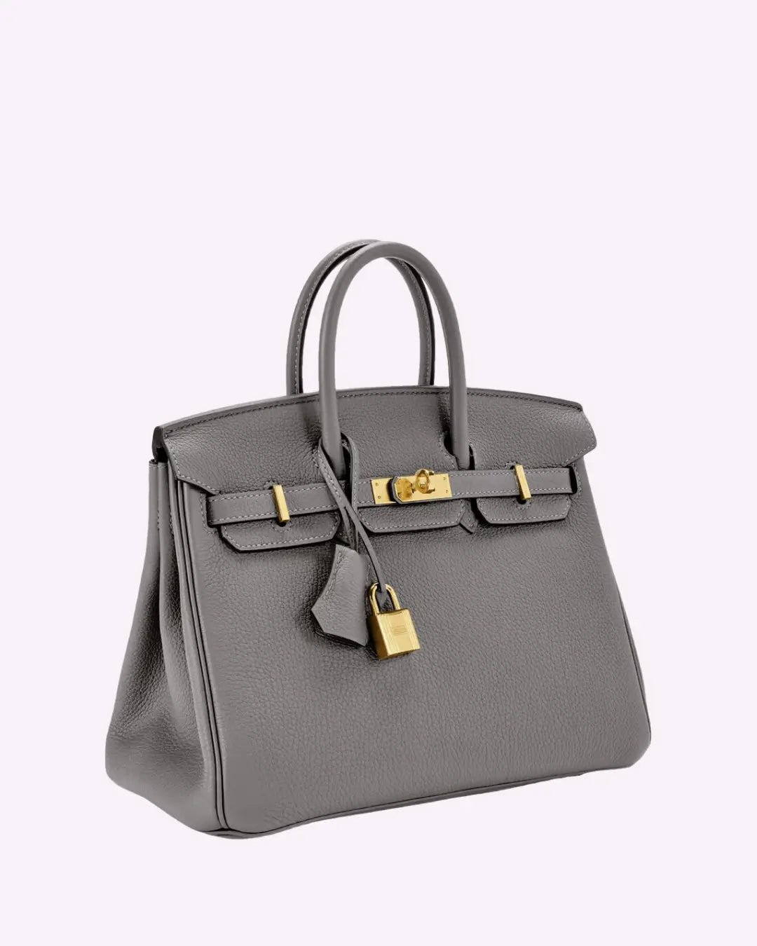 Dames Luxe Echt Leer Handtas | Elegante Cognac Kleurige Tote Bag 0