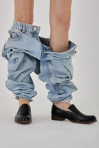 Dames Minimalistische Leer Loafers | Zwarte Elegante Instappers voor Elk Seizoen 2