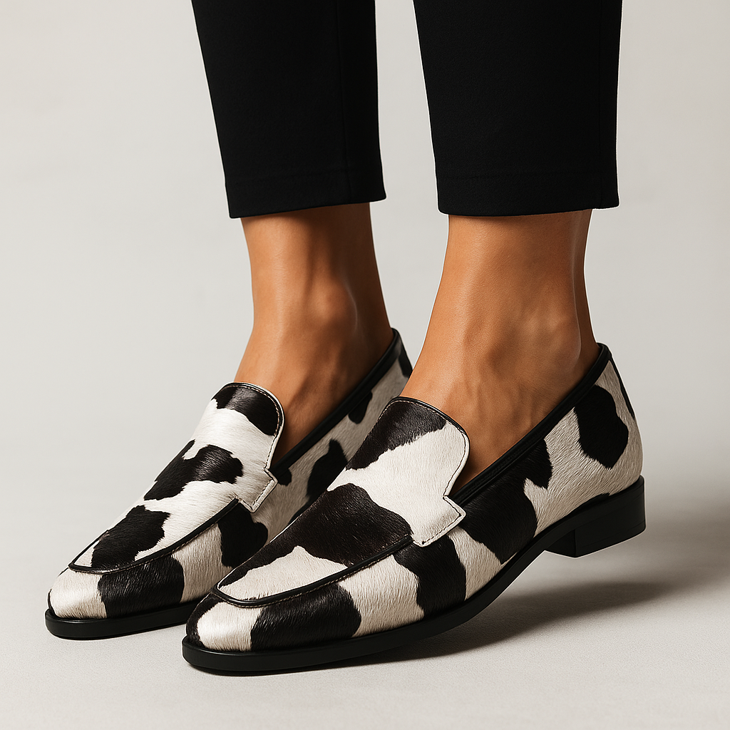 Dames Moderne Leer Loafers | Stijlvol en Comfortabel Ontwerp 0