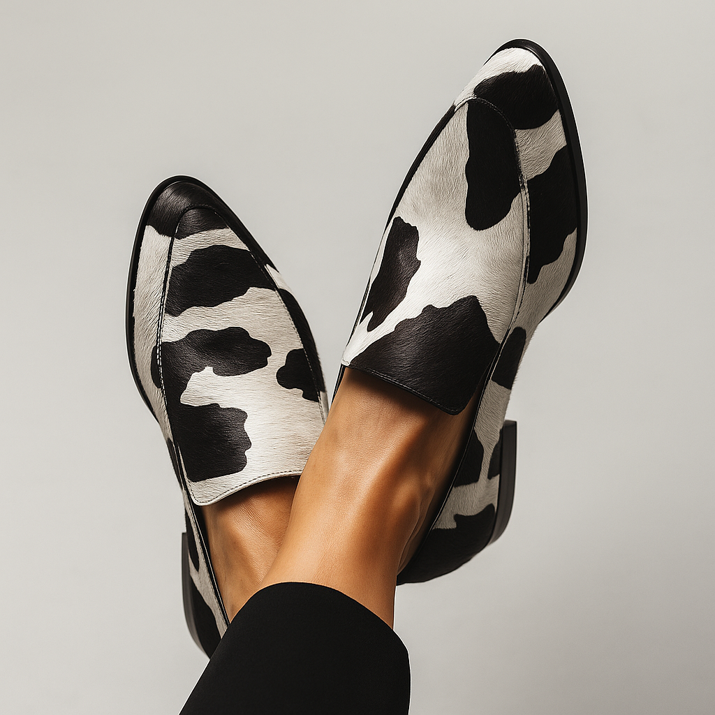 Dames Moderne Leer Loafers | Stijlvol en Comfortabel Ontwerp 1