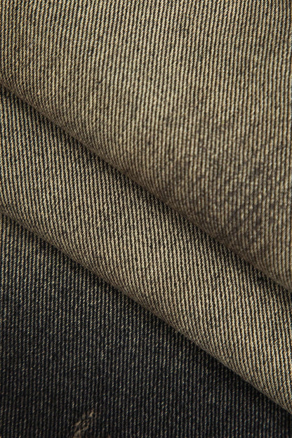 Dames Ombre Spijkerbroek | Trendy Hoge Taille Flared Jeans met Wijde Pijpen 3