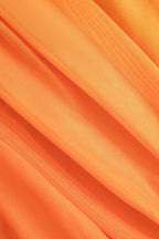 Dames Ombre Zomerjurk | Elegante Asymmetrische Flatterende Drapering 2