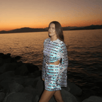 Dames Pailletten Minikleed | Glamoureuze Lange Mouwen Met Cut-Out Detail 1
