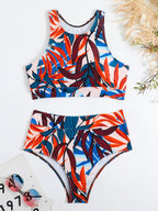 Dames Polyester Bikini Set | Sportieve Elegante Zomer Swimsuit 5