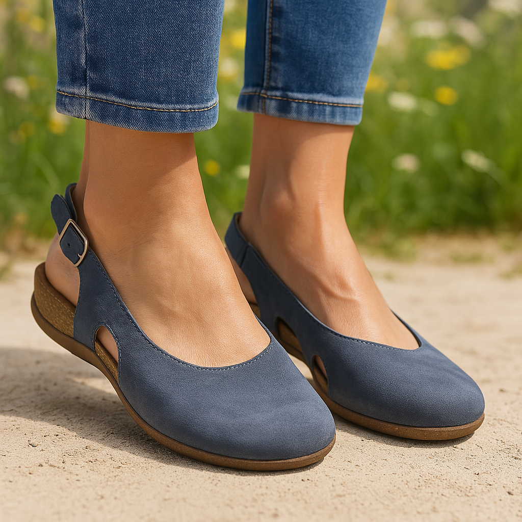 Dames Sandalen met Ondersteuning | Elegante Orthopedische Comfortsandalen 0