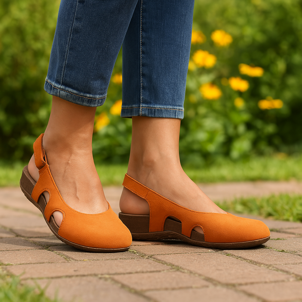 Dames Sandalen met Ondersteuning | Elegante Orthopedische Comfortsandalen 2