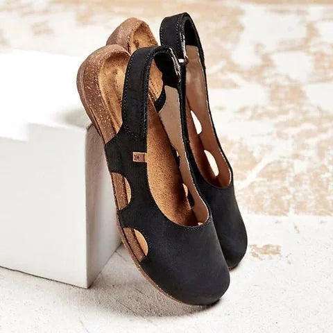 Dames Sandalen met Ondersteuning | Elegante Orthopedische Comfortsandalen 4