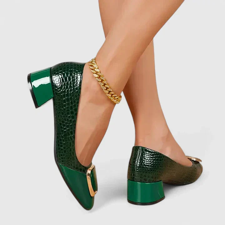 Dames Suède Loafers | Comfortabel Flexibel Ontwerp | Tijdloos Zwart Model 2