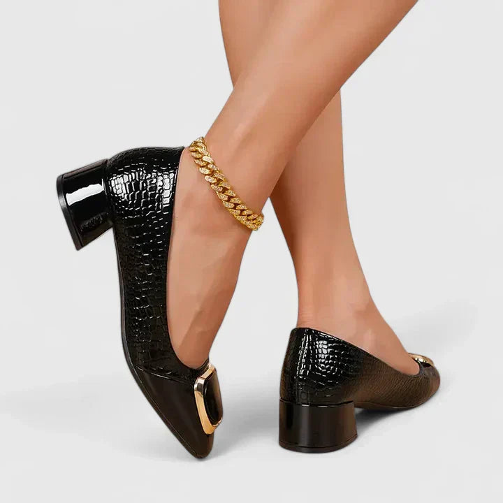 Dames Suède Loafers | Comfortabel Flexibel Ontwerp | Tijdloos Zwart Model 3