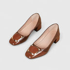 Dames Suède Loafers | Comfortabel Flexibel Ontwerp | Tijdloos Zwart Model 6