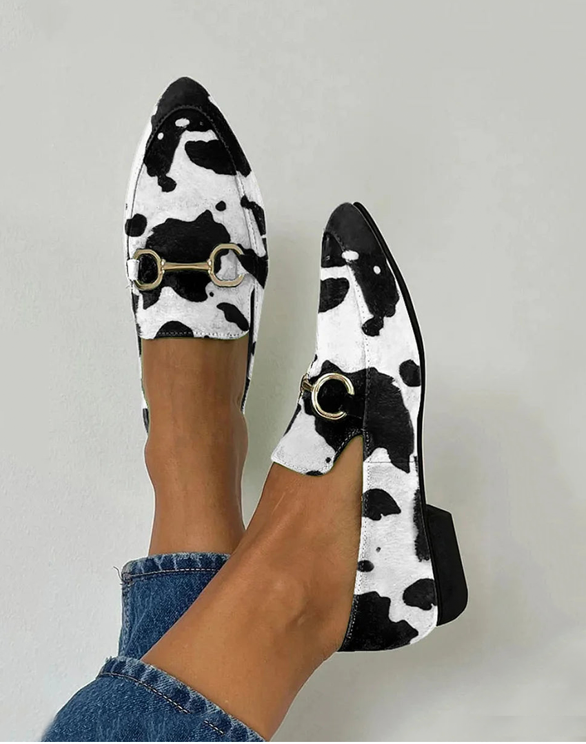 Dames Suède Loafers | Stijlvolle Zwarte Casual Schoenen met Comfortabele Pasvorm 0