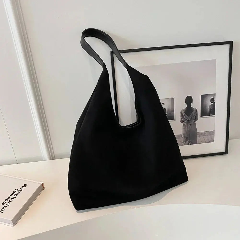 Dames Suède Schoudertas | Elegante Minimalistische Handtas in Roestbruin 7