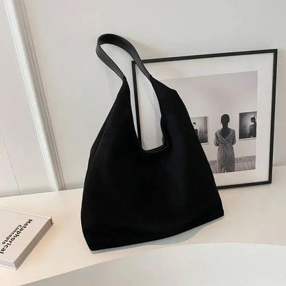 Dames Suède Schoudertas | Elegante Minimalistische Handtas in Roestbruin 7