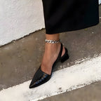Dames Synthetische Orthopedische Hakken | Comfortabele Elegante Schoenen met Ondersteuning 0