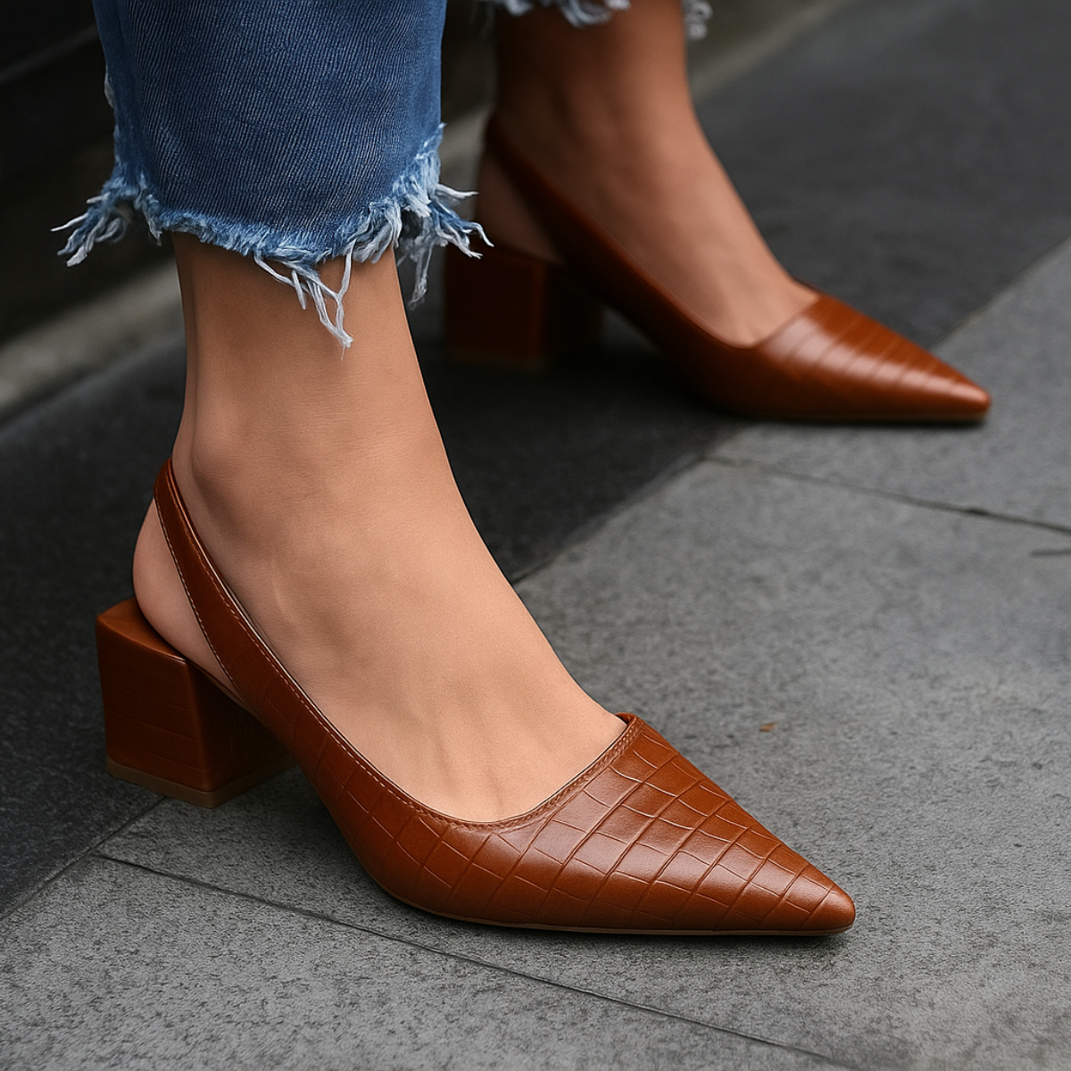 Dames Synthetische Orthopedische Hakken | Comfortabele Elegante Schoenen met Ondersteuning 1