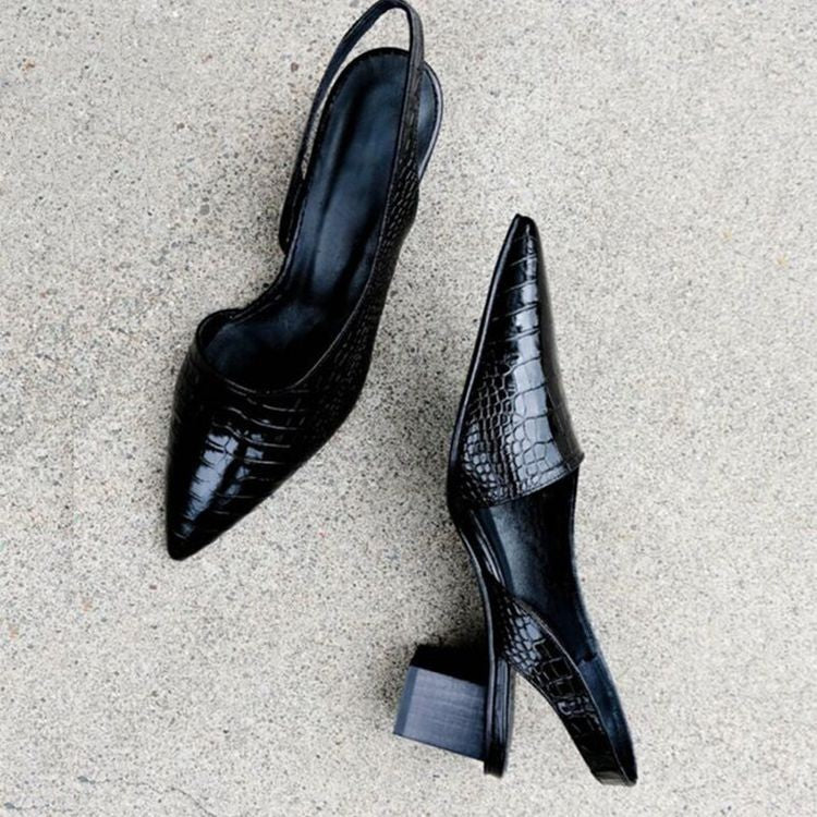 Dames Synthetische Orthopedische Hakken | Comfortabele Elegante Schoenen met Ondersteuning 2