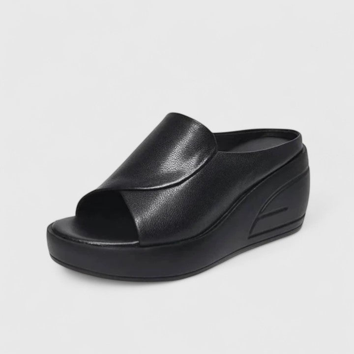 Dames Synthetische Sandalen | Comfortabele Orthopedische Wigsandalen Met Hak 3