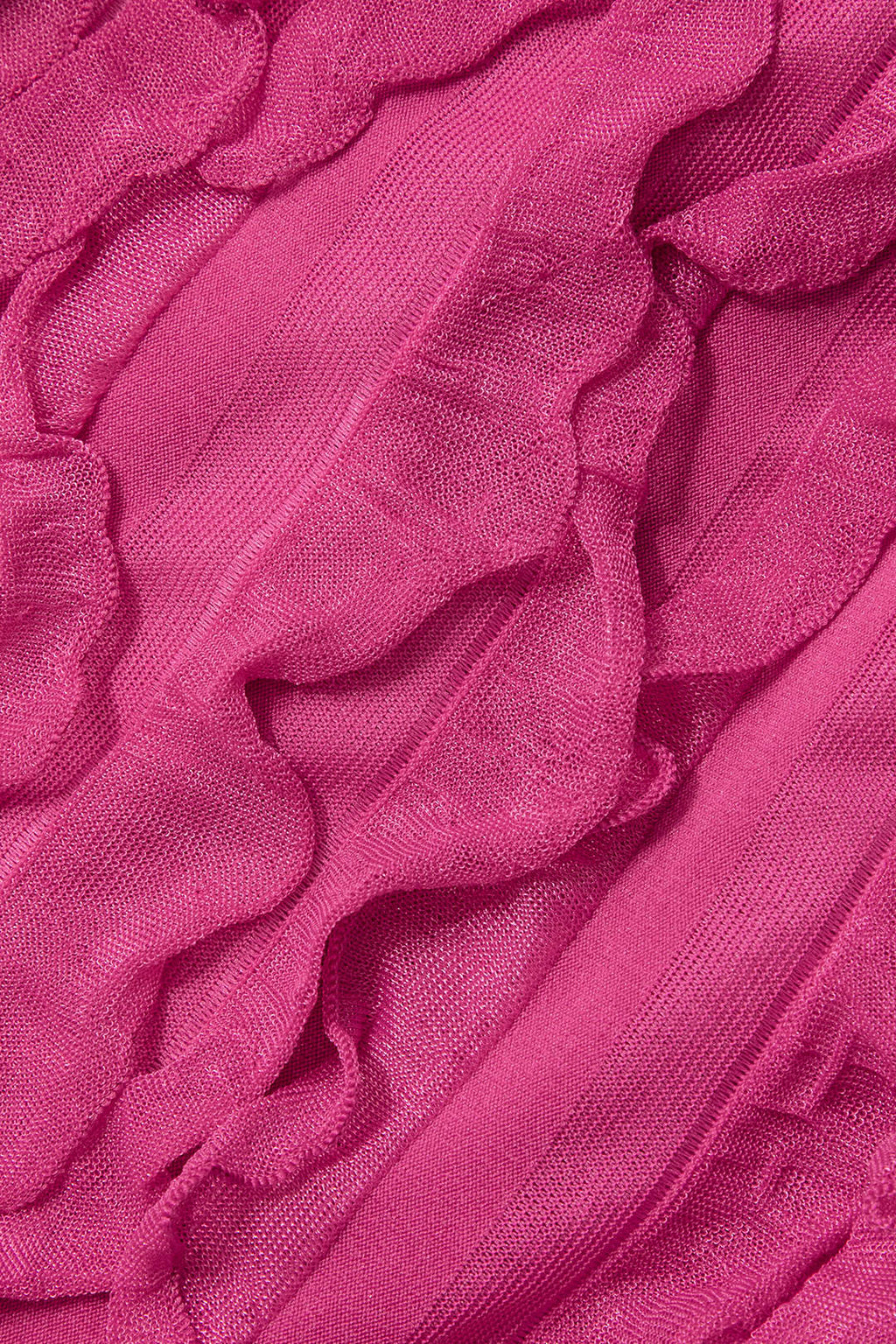Dames Transparante Mesh Mini-jurk | Sexy Halter Met Rimpel-Details voor Feestelijke Gelegenheden 3
