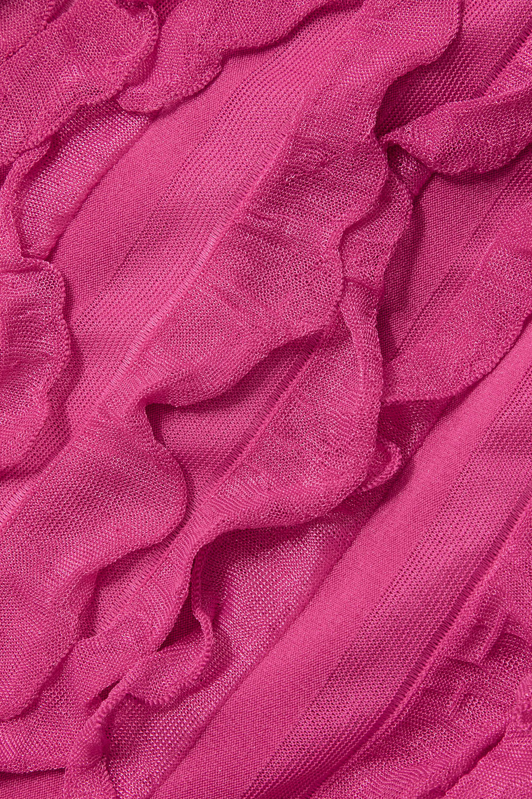 Dames Transparante Mesh Mini-jurk | Sexy Halter Met Rimpel-Details voor Feestelijke Gelegenheden 3