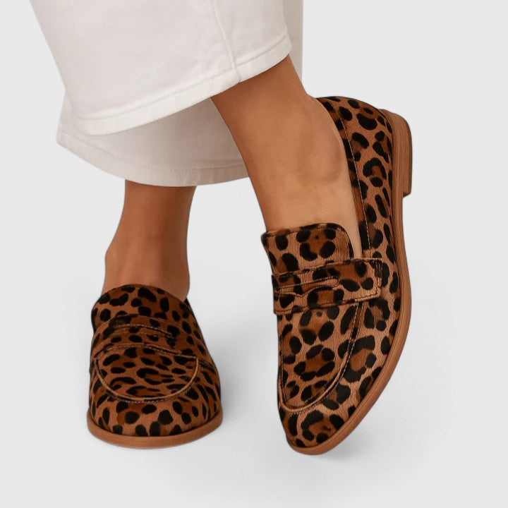 Dames Ultrazachte Suède Loafers | Elegant Comfortabele Instappers 0