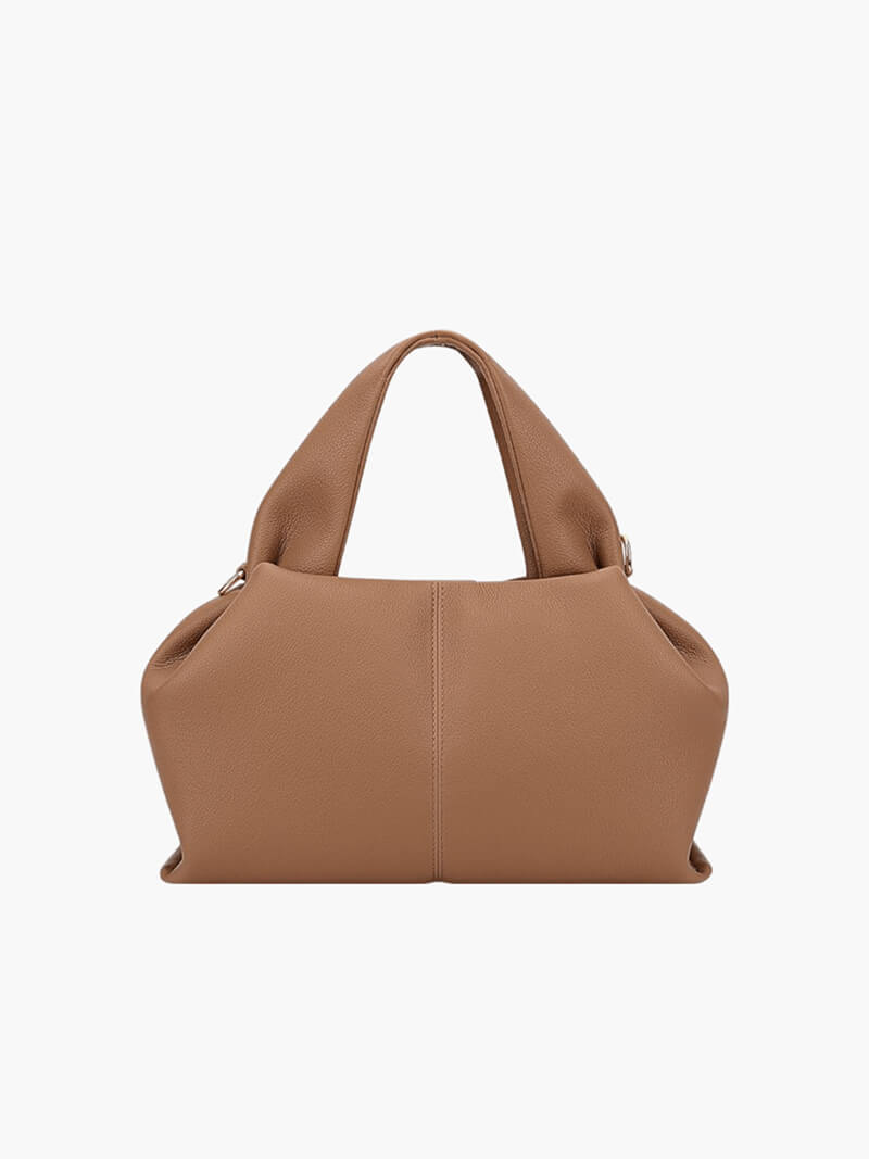 Dames Vegan Leather Handtas | Elegante Minimalistische Schoudertas voor Elke Gelegenheid 1