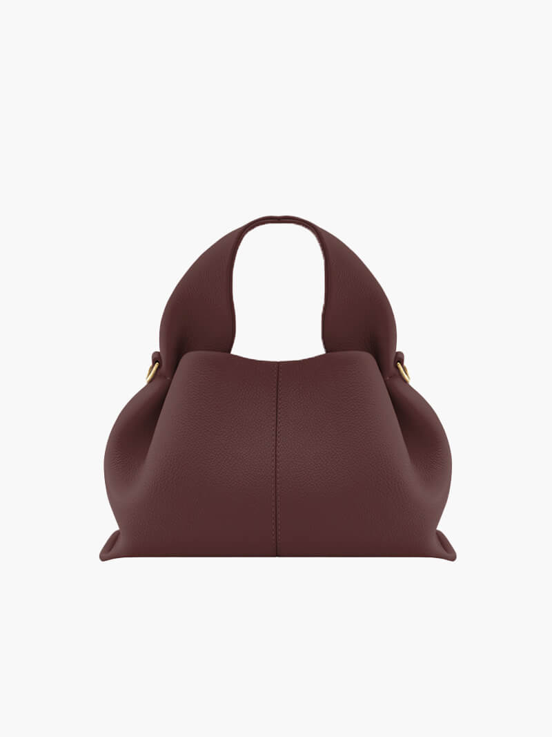 Dames Vegan Leather Handtas | Elegante Minimalistische Schoudertas voor Elke Gelegenheid 4