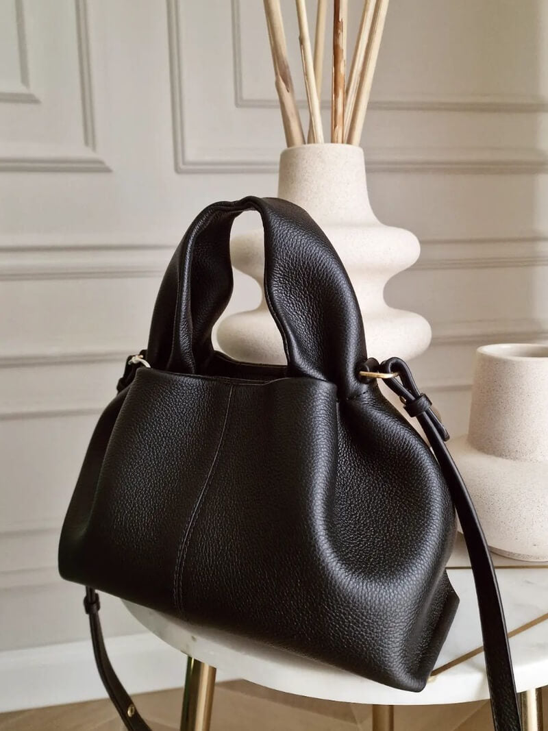Dames Vegan Leather Handtas | Elegante Minimalistische Schoudertas voor Elke Gelegenheid 5