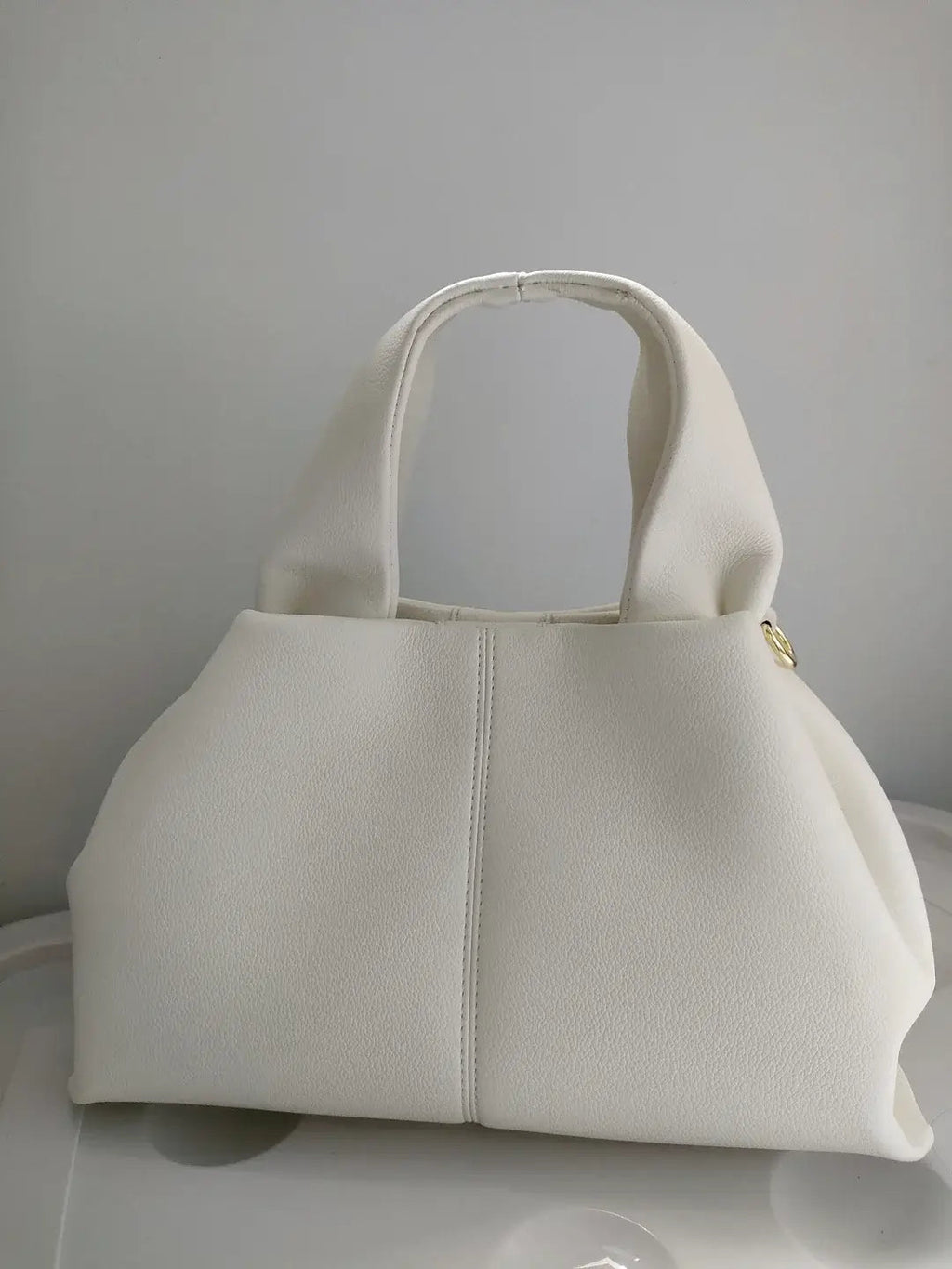 Dames Vegan Leather Handtas | Elegante Minimalistische Schoudertas voor Elke Gelegenheid 8