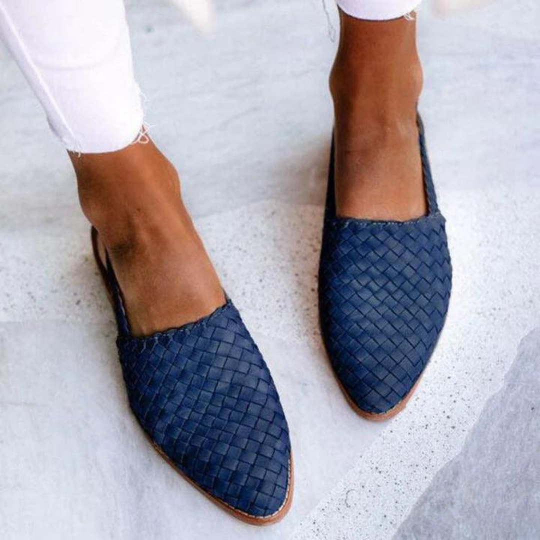 Dames Vegan Leer Ballerina's | Elegante Lichtgewicht Flats voor Zomer 3