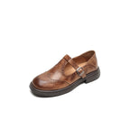 Dames Vegan Leer Mary Jane Sandalen | Comfortabele Elegante Casual Schoenen 0