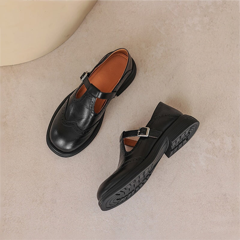 Dames Vegan Leer Mary Jane Sandalen | Comfortabele Elegante Casual Schoenen 7
