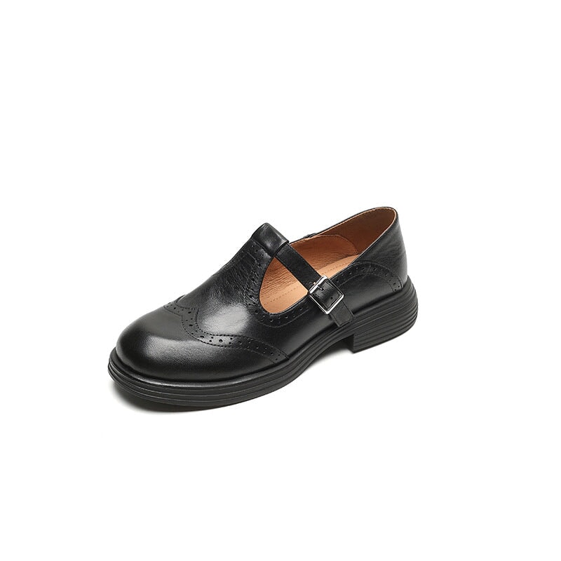 Dames Vegan Leer Mary Jane Sandalen | Comfortabele Elegante Casual Schoenen 8
