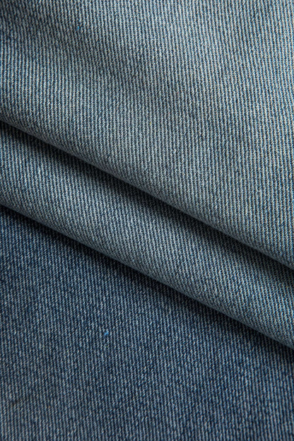 Dames Vervagende Denim Spijkerbroek | Retro Hoge Taille Flared Broek 2