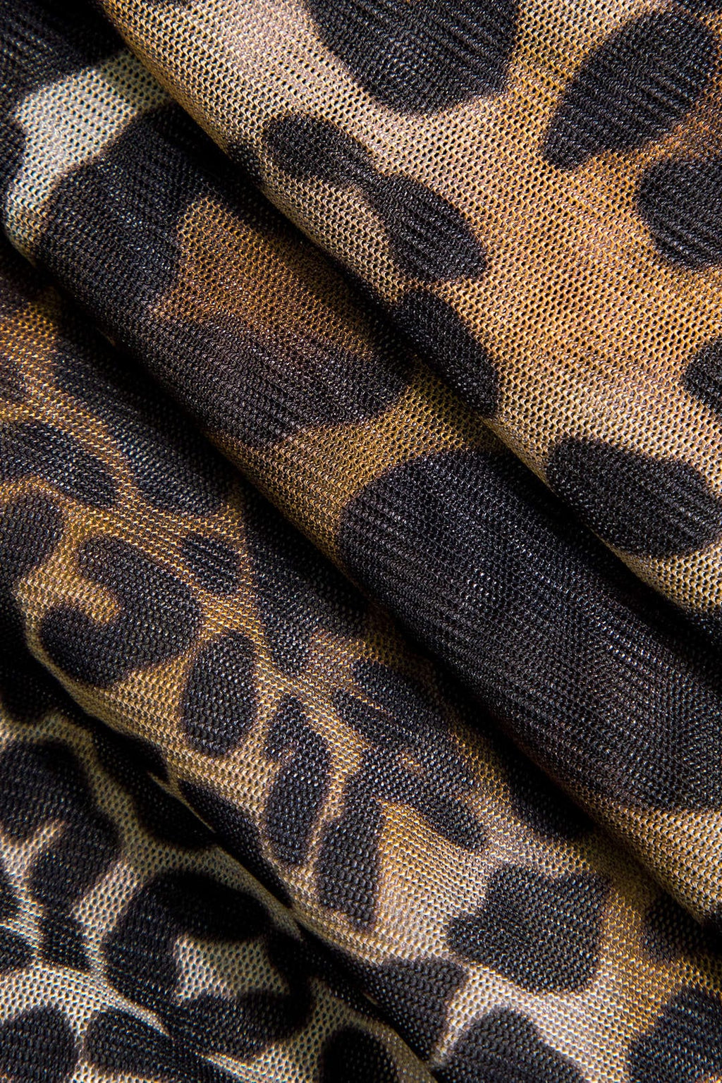 Dames Zachte Dierenprint Minikleed | Verleidelijk Figuuraccentuerend Jurk 2