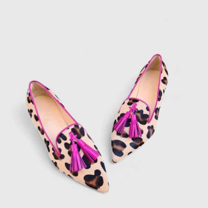 Dames Zachte Leer Loafers | Tijdloze Zwarte Instappers voor Elke Gelegenheid 0